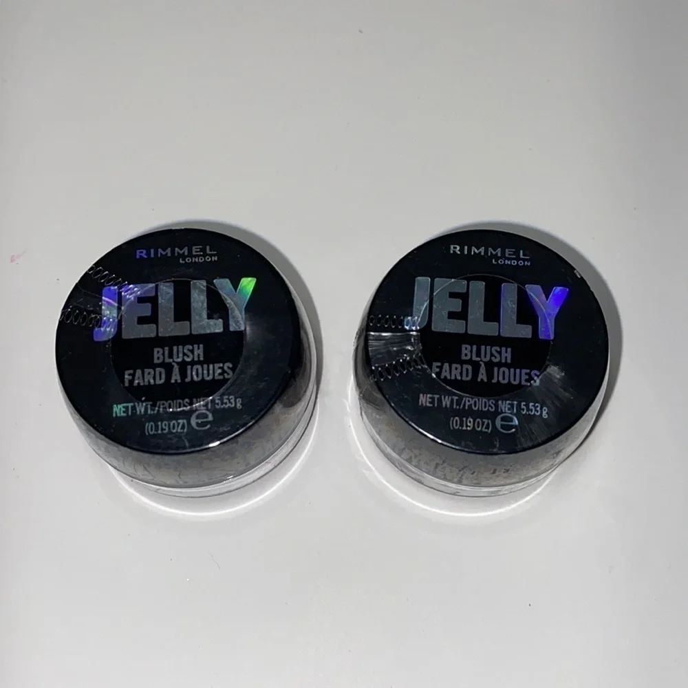 2 Rimmel jelly blush‎es lot of 2 sealed berry bounce 005 NEW